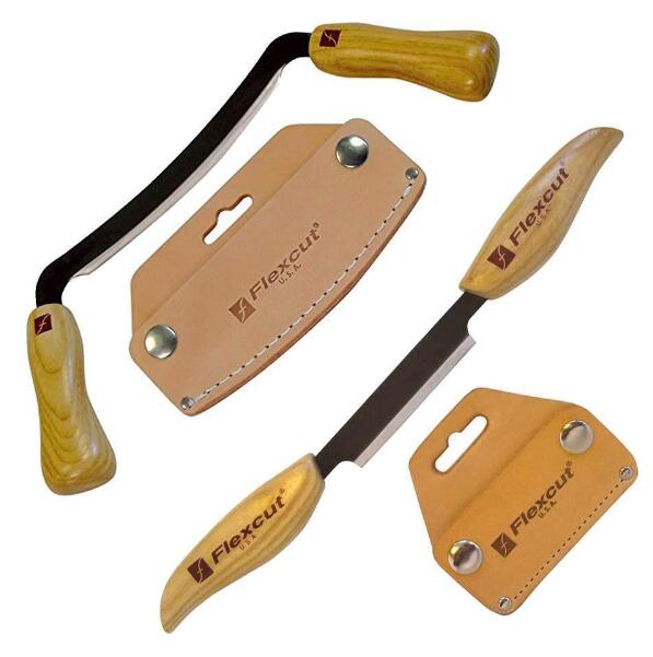 FLEXCUT KN25 Draw Knife