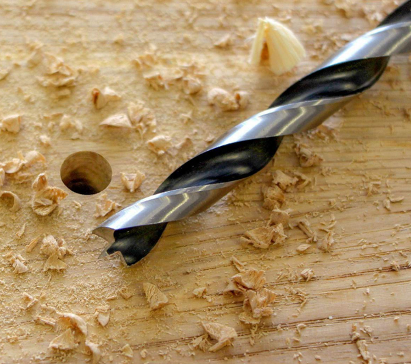 Fisch Brad Point Drill Bit Set