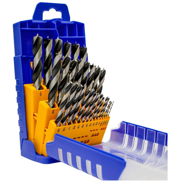 Fisch Brad Point Drill Bit Set