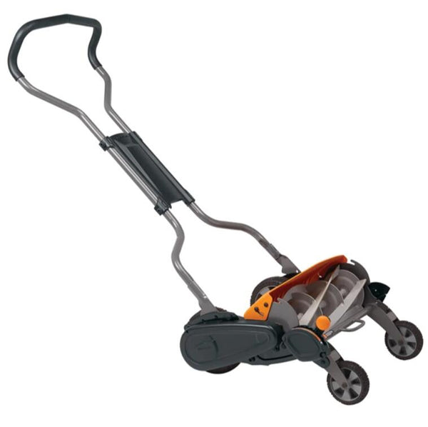 Fiskars 17 Inch Staysharp Push Reel Lawn Mower 1