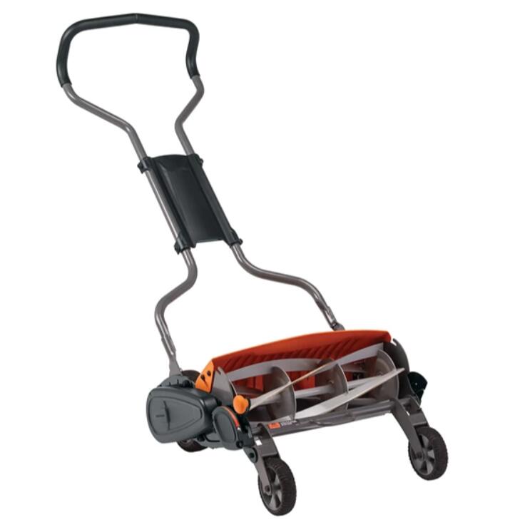 Fiskars 17 Inch Staysharp Push Reel Lawn Mower