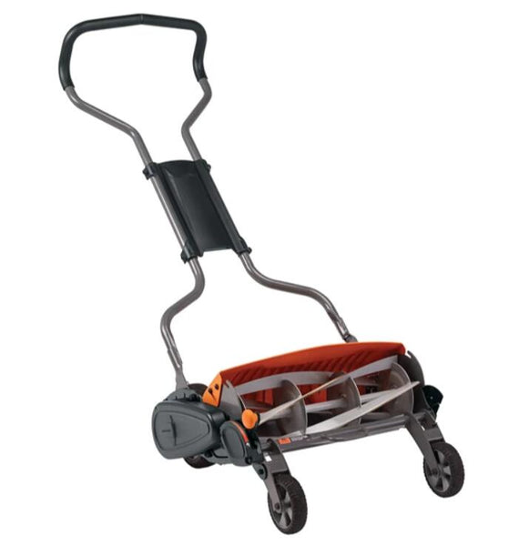 Fiskars 17 Inch Staysharp Push Reel Lawn Mower