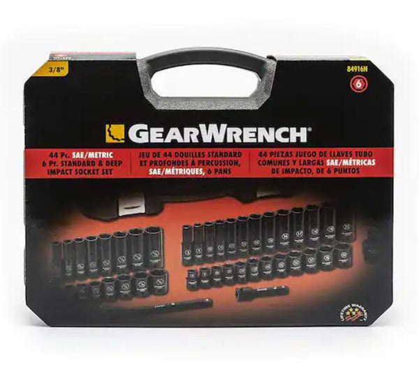 GearWrench 84916N Socket Set Box