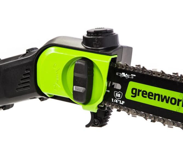 Greenworks PRO 80V 10 Brushless Pole Saw Details