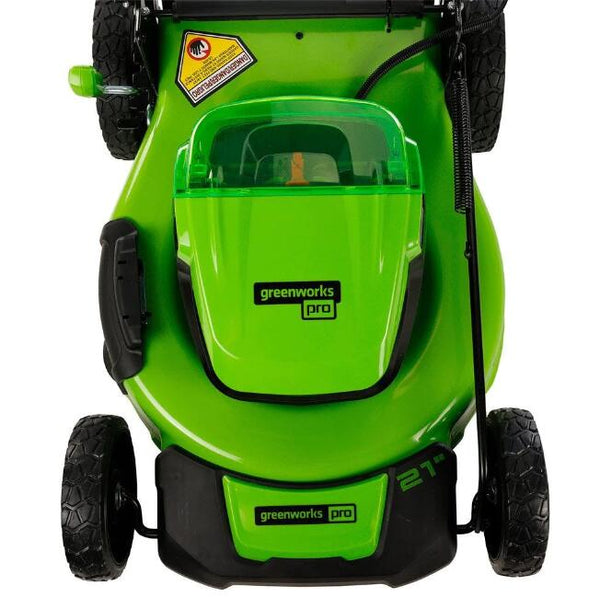 Greenworks Pro MO80L410 Self-Propelled Lawn Mower Details 3