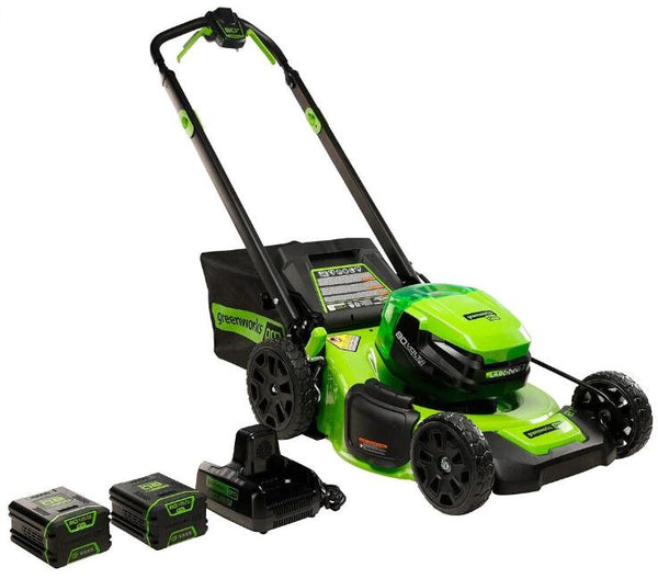 Greenworks Pro MO80L410 Self-Propelled Lawn Mower | M3Tools