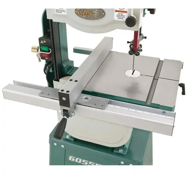 Grizzly Industrial G0555LX Bandsaw Details 3