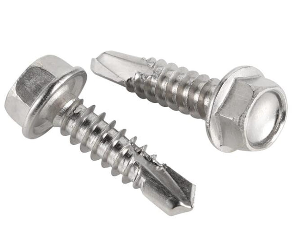 Hex Washer Head Self Drilling Screws 1
