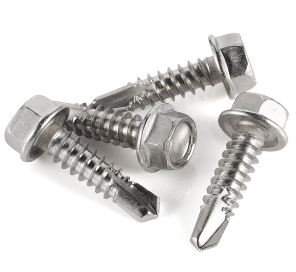 Hex Washer Head Self Drilling Screws 2