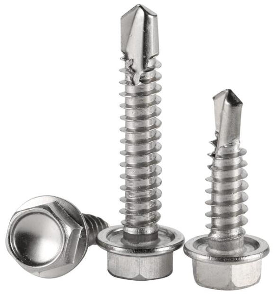 Hex Washer Head Self Drilling Screws 3