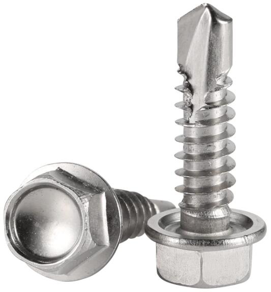 Hex Washer Head Self Drilling Screws