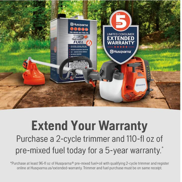 Husqvarna 128LD Gas String Trimmer Details 3