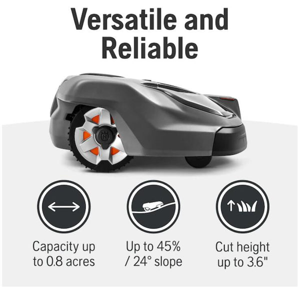 Husqvarna Automower 430XH Robotic Lawn Mower 1