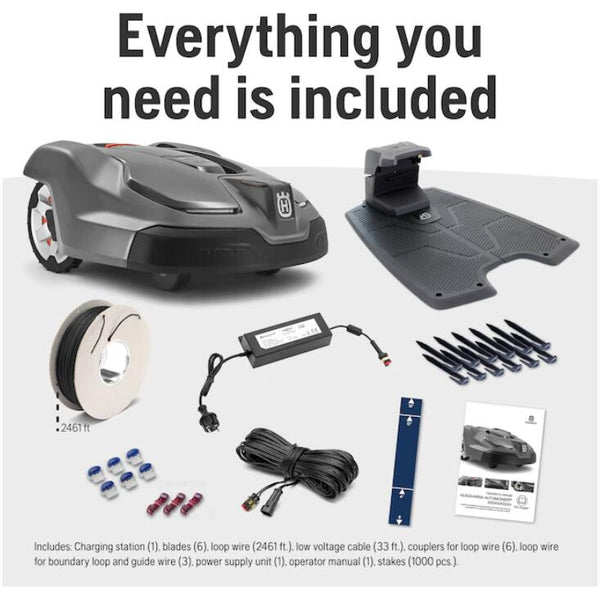 Husqvarna Automower 430XH Robotic Lawn Mower 2