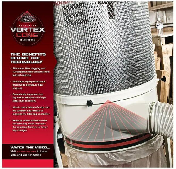 Jet DC-1100VX-CK Details 1