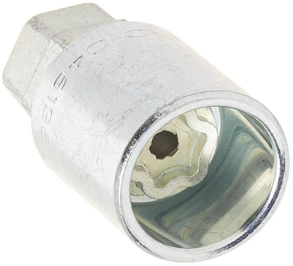 MCGARD 24157 Chrome Cone Seat Wheel Locks 2