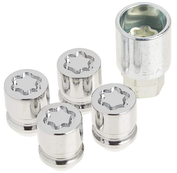 MCGARD 24157 Chrome Cone Seat Wheel Locks