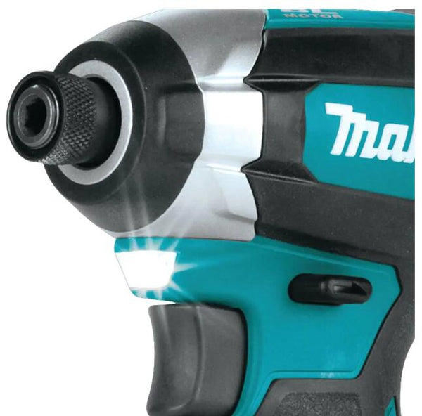 Makita XDT13Z Cordless Impact Driver Details 1