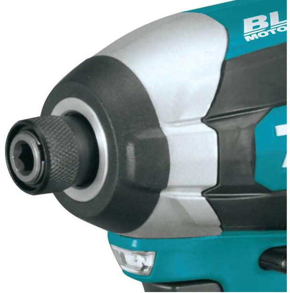 Makita XDT13Z Cordless Impact Driver Details 2