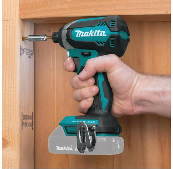 Makita XDT13Z Cordless Impact Driver Use
