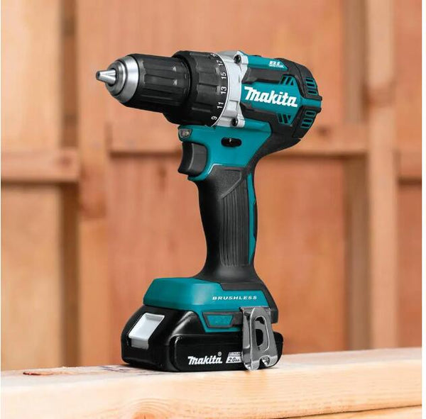 Makita XFD12R 18V Cordless Drill Kit 2