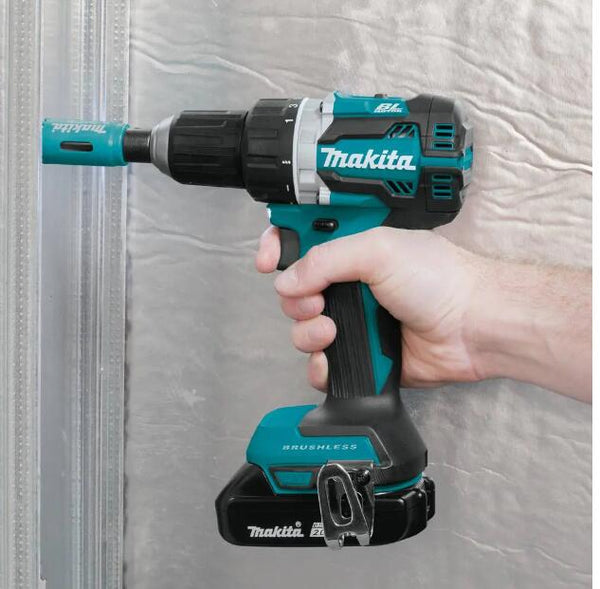 Makita XFD12R 18V Cordless Drill Kit Use