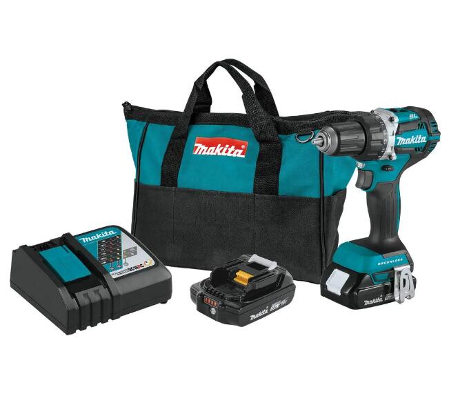 Makita XFD12R 18V Cordless Drill Kit