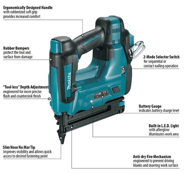 Makita XNB01Z Details