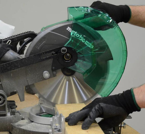 Metabo HPT C10FCGS 10-Inch Compound Miter Saw 2