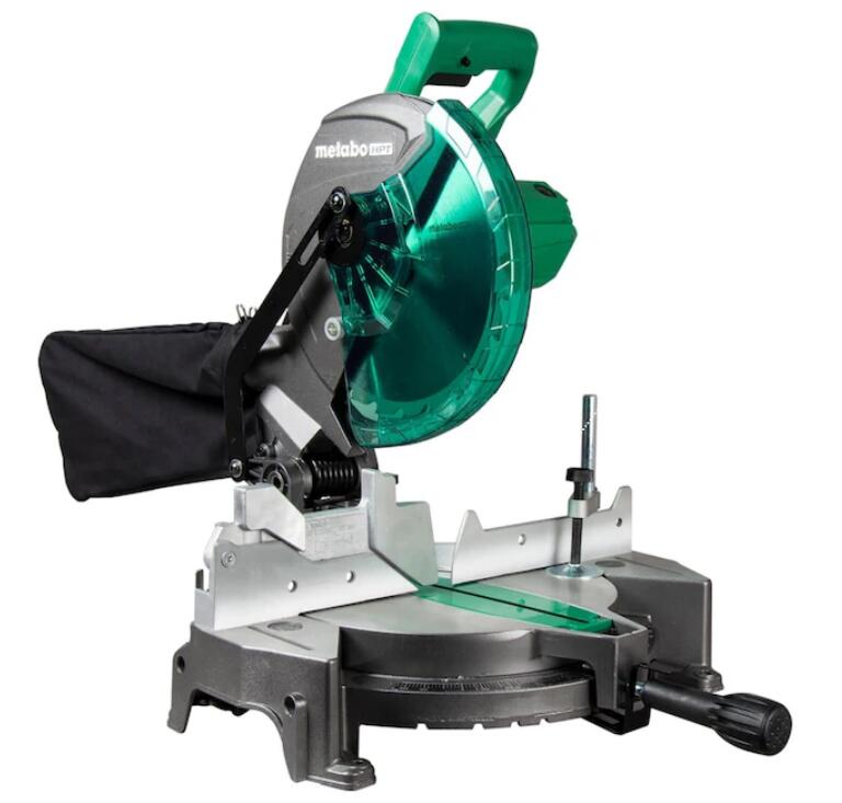 Metabo HPT C10FCGS 10-Inch Compound Miter Saw