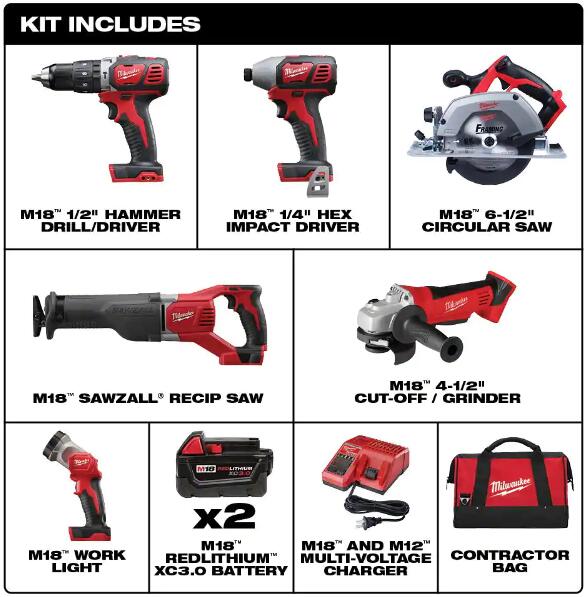 Milwaukee 2997-26 Details
