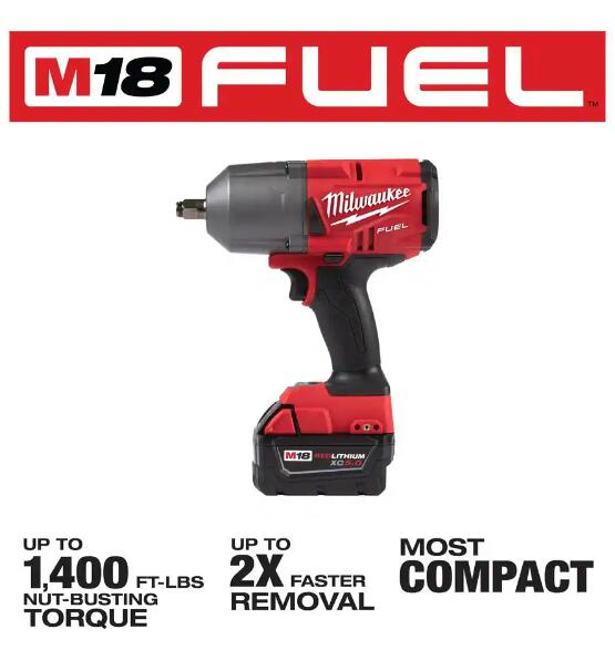 Milwaukee M18 FUEL 2767-22 Impact Wrench 1