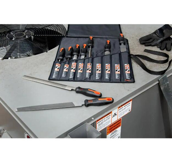 Nicholson 22030HNN Hand File Set 3