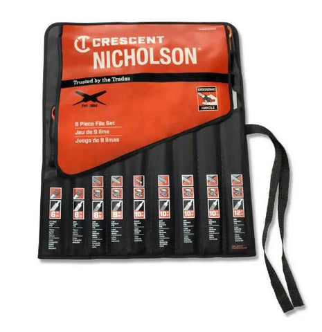 Nicholson 22030HNN Hand File Set