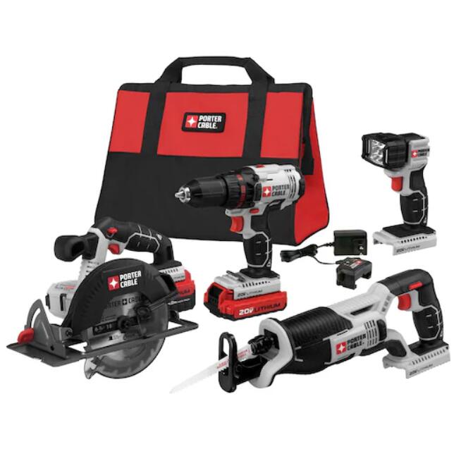 PORTER-CABLE PCCK614L4
