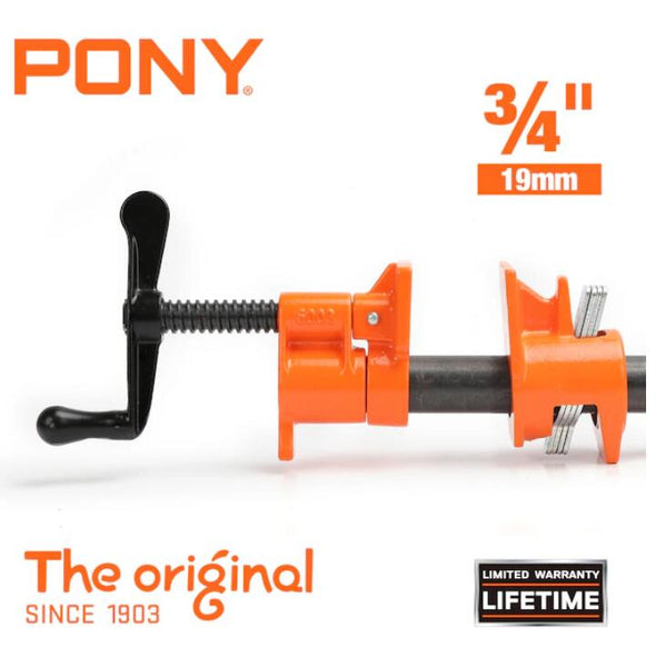 Pony Tools 50 Pipe Clamp Details 1