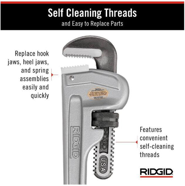 RIDGID 31095 Self Cleaning Threads
