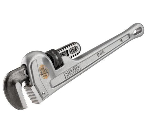 RIDGID 31095 Model 814 Aluminum Straight Pipe Wrench