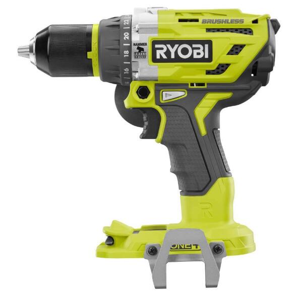 Ryobi P251 One+ 18V Hammer Drill Details