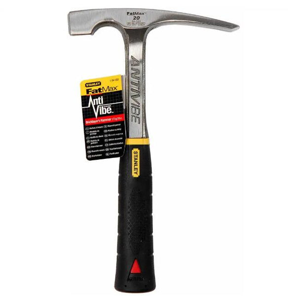 Stanley 54-022 FatMax AntiVibe Brick Hammer
