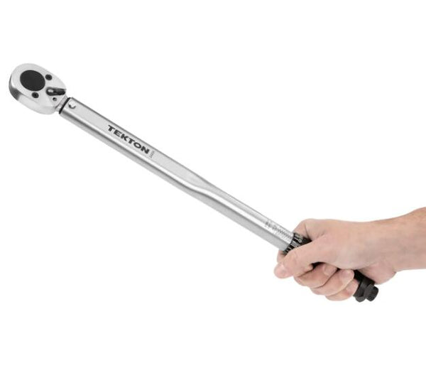TEKTON 24335 Drive Micrometer Torque Wrench Details 1