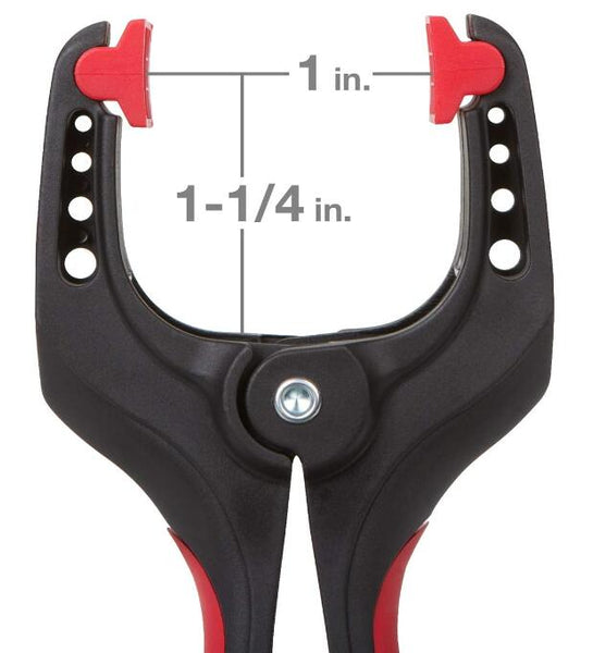 TEKTON Mini Nylon Spring Clamps 1