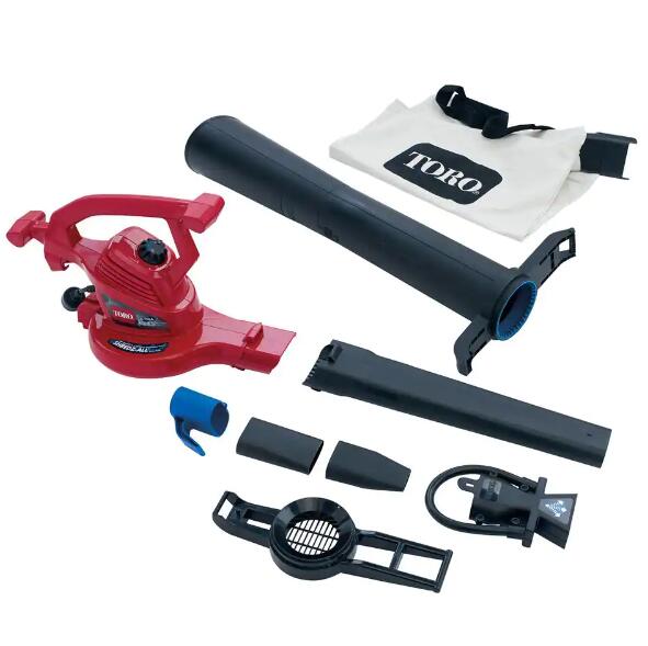 Toro 51621 UltraPlus Leaf Blower Vacuum Include