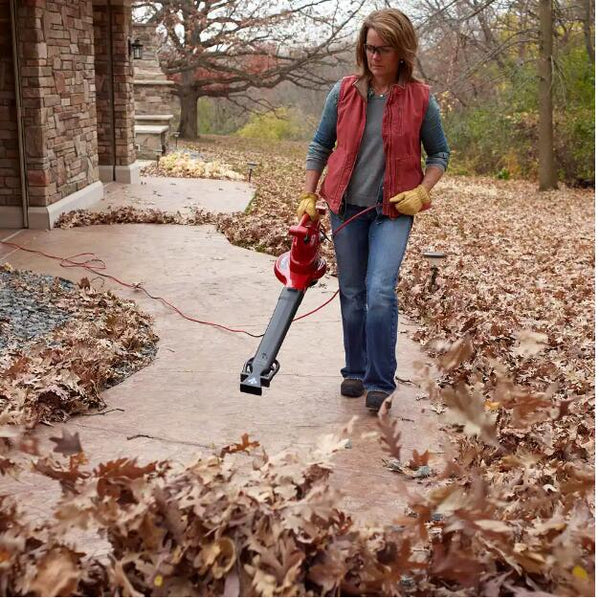 Toro 51621 UltraPlus Leaf Blower Vacuum Use