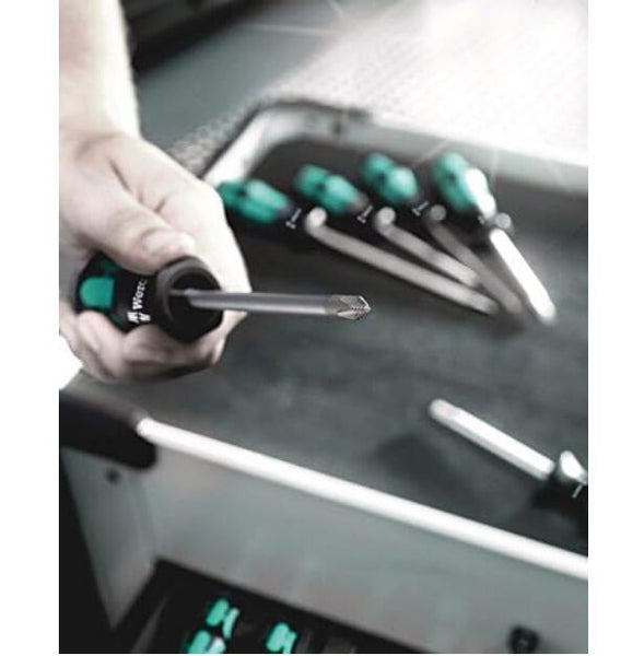 Wera Kraftform Plus 334/6 Screwdriver Set Details 1
