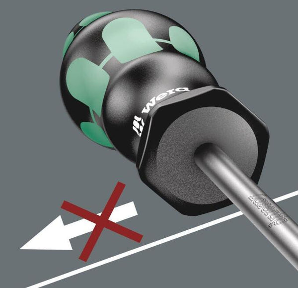 Wera Kraftform Plus 334/6 Screwdriver Set Details 2