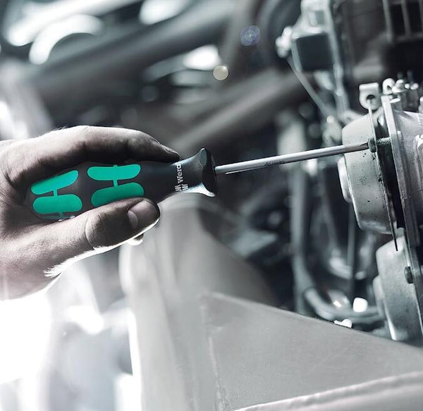 Wera Kraftform Plus 334/6 Screwdriver Set Details 3