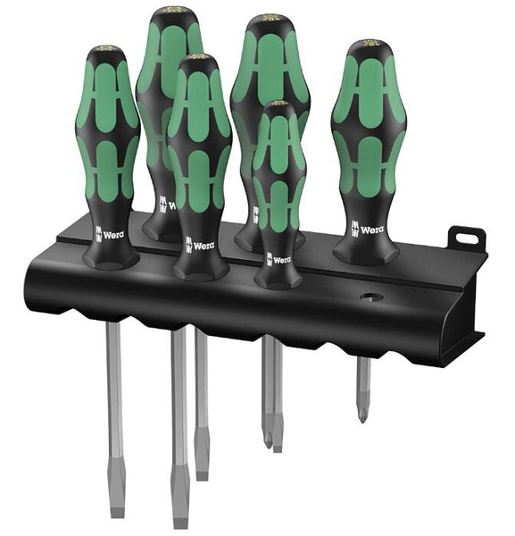 Wera Kraftform Plus 334/6 Screwdriver Set