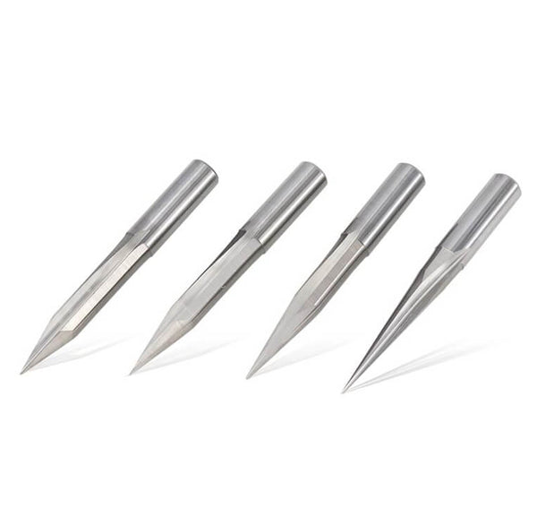 1PC V Shape CNC Carving Bit Details