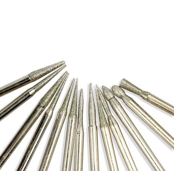30pcs Diamond Burrs For Engraving set